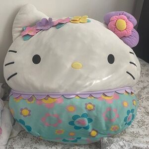 Hello Kitty Floral Plush